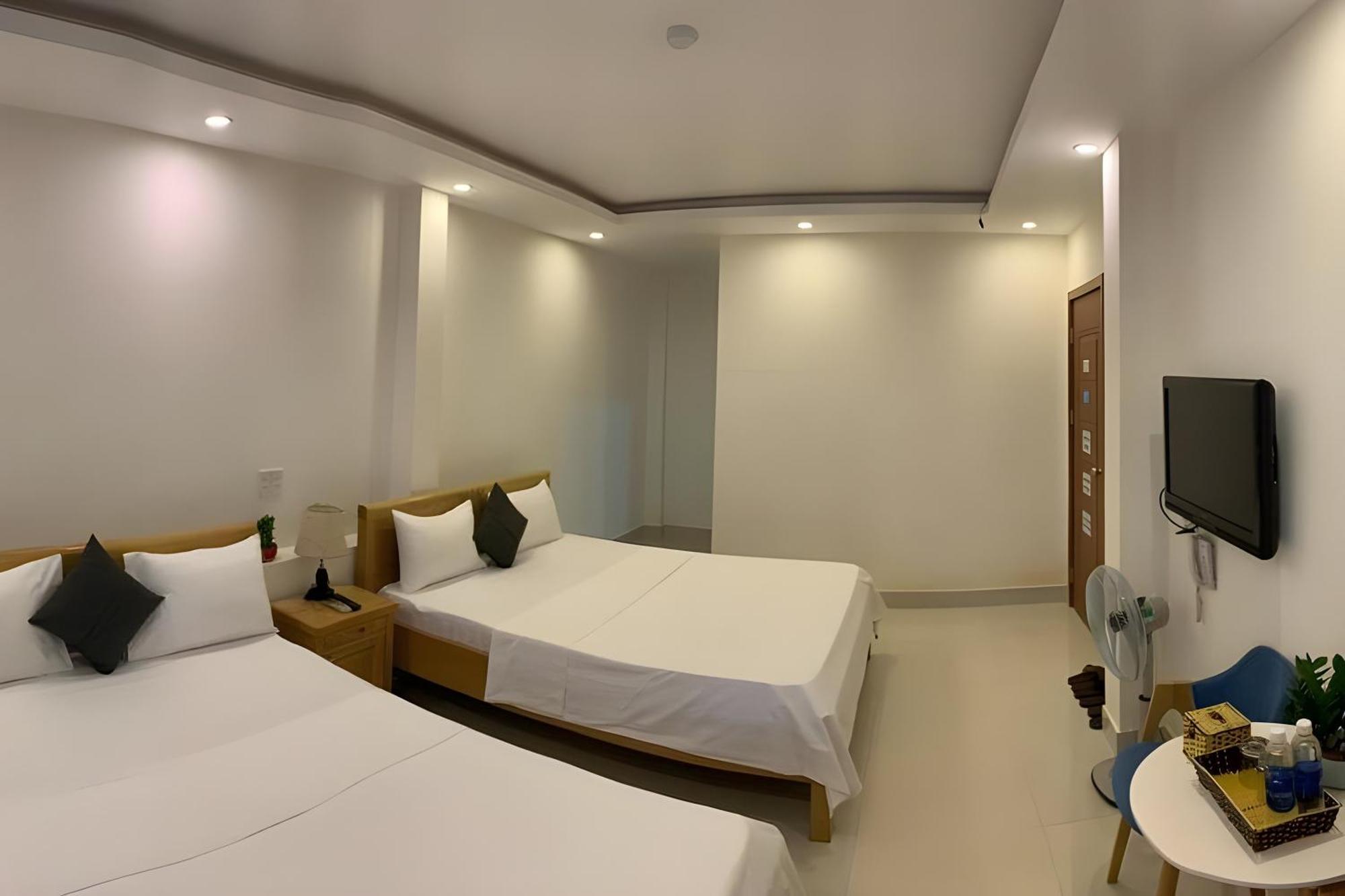 Tuan Anh 2 Hotel ドンホイ エクステリア 写真